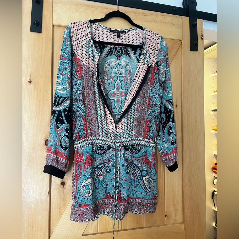 BCBGMAXAZRIA Romper
